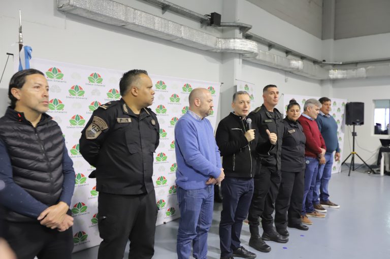 Gray habilitó la Fuerza Barrial de Aproximación