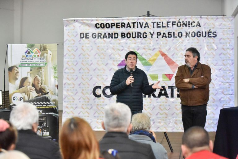 Se entregó equipamiento a instituciones intermedias