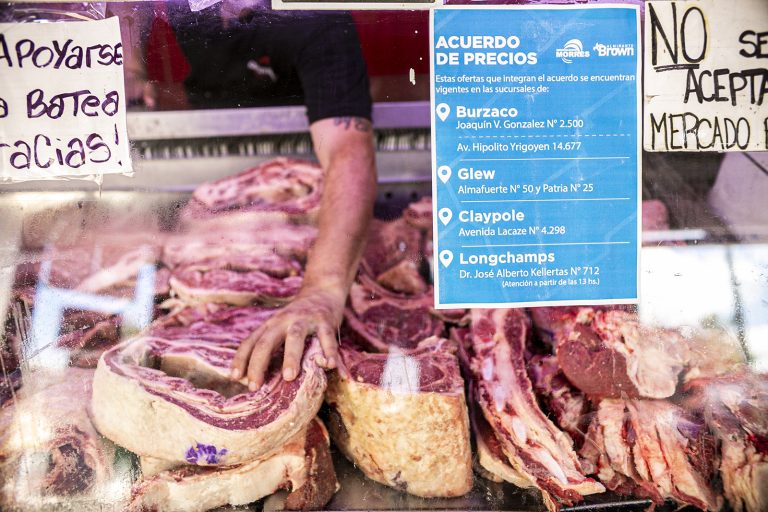 Extienden los acuerdos por la carne en Almirante Brown