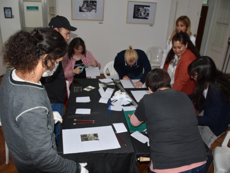 Encuentro archivístico en el Museo Municipal