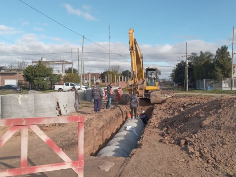 Plan de pavimentación en Villa Argentina