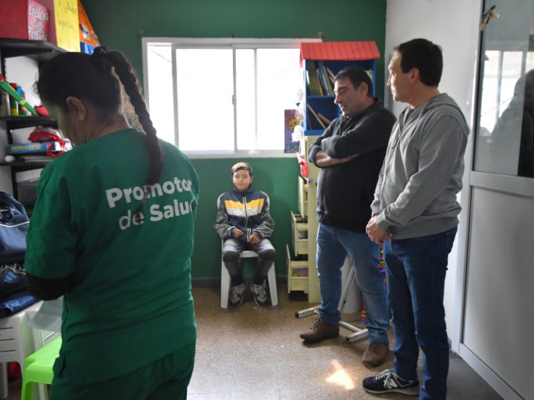 Chequeos médicos a jugadores de fútbol infantil