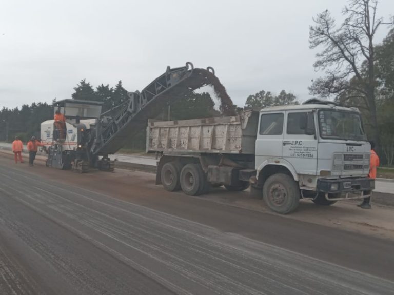 Avanzan obras urbanas en Florencio Varela