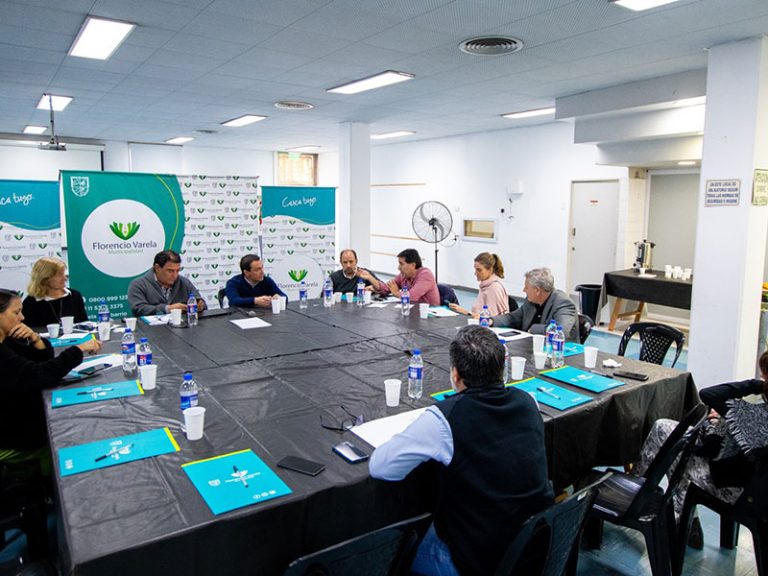 Encuentro sobre políticas públicas sanitarias