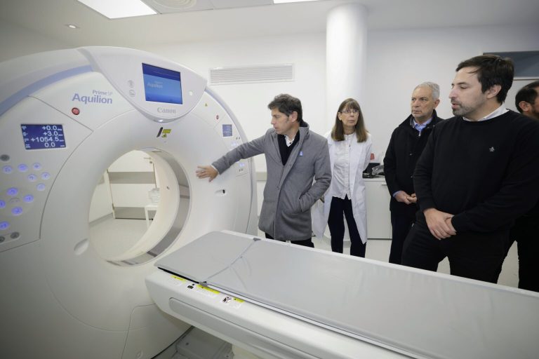 Suman nuevos equipos para el Hospital General San Martín