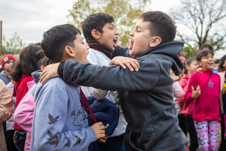 Alumnos participaron de jornada de atletismo