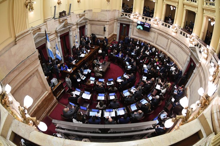 Ley Bases: no se privatizarán Aerolíneas Argentinas, Correo Oficial ni la TV Pública