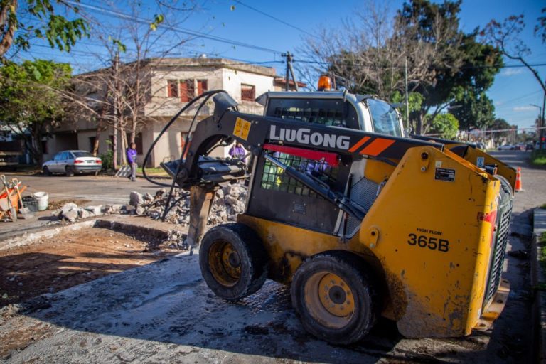 Avanza el Plan de Bacheo Integral en Quilmes