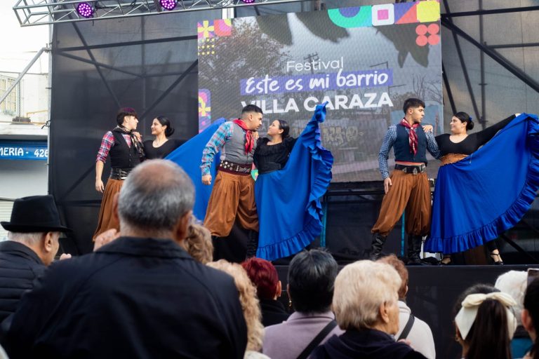 Celebración por aniversario de Villa Caraza