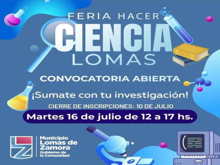Feria de ciencias en Lomas de Zamora