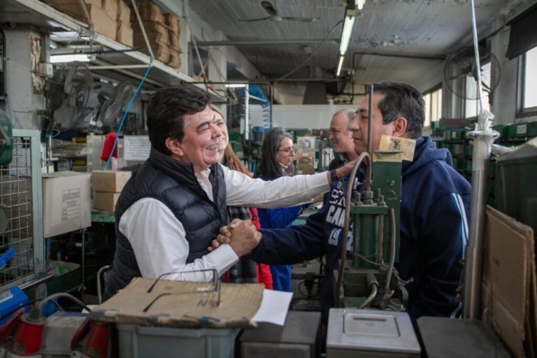 Cayó más de un 60 por ciento la industria metalúrgica