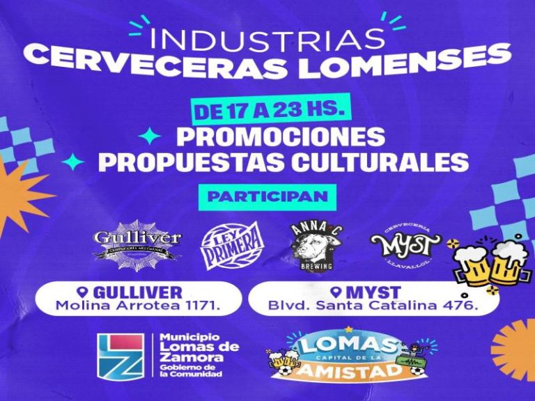 Celebración del Día del Amigo en Lomas de Zamora