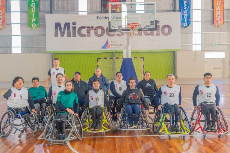 San Fernando clasificó a una nueva etapa de la Liga Nacional de Básquet en Silla de Ruedas