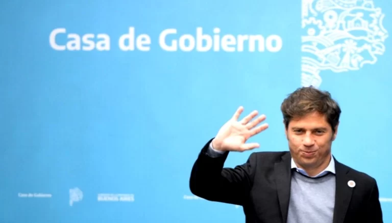 Kicillof le pidió al Movimiento Evita “defender gobierno de la provincia”