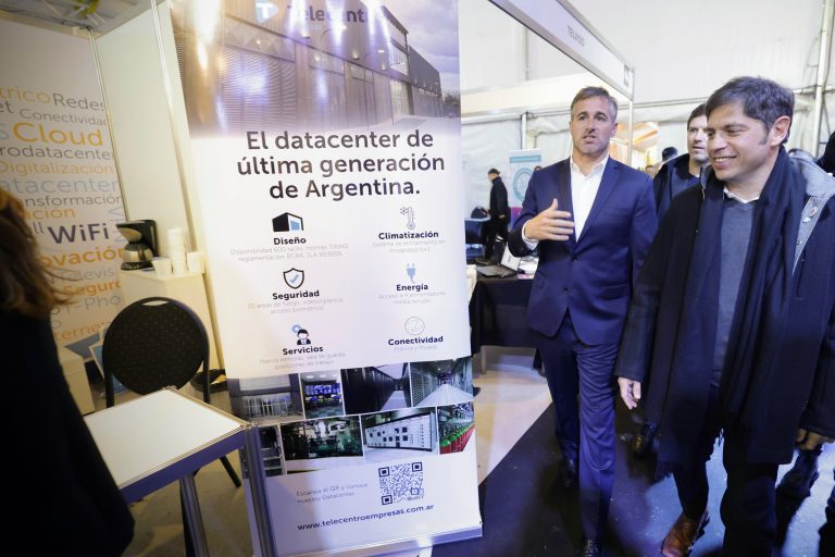 Kicillof encabezó la apertura de la expo IndustrializAR 2024 en Pilar: