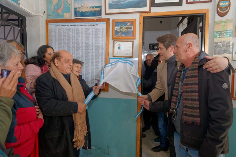 Primer encuentro de familias malvinenses