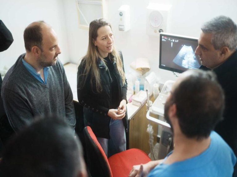 Jornada de controles ginecológicos en Hospital Alende