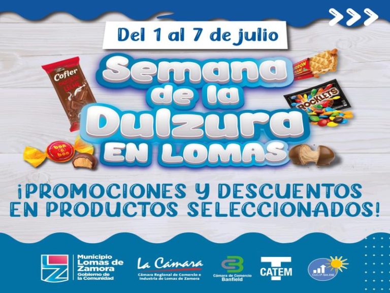 Semana de la dulzura en Lomas