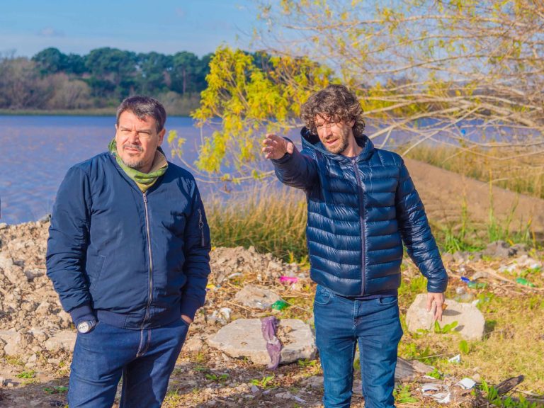 San Fernando suma más espacio verde junto al río en el Polideportivo N°3
