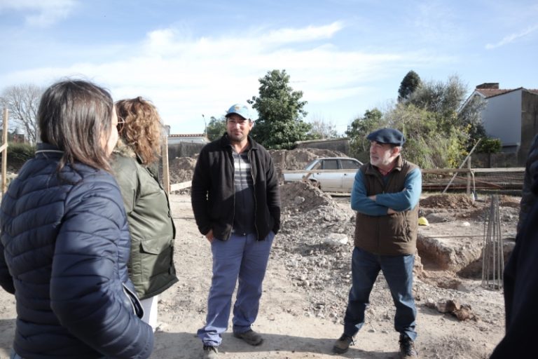 Construyen Casa de la Provincia en Marcos Paz
