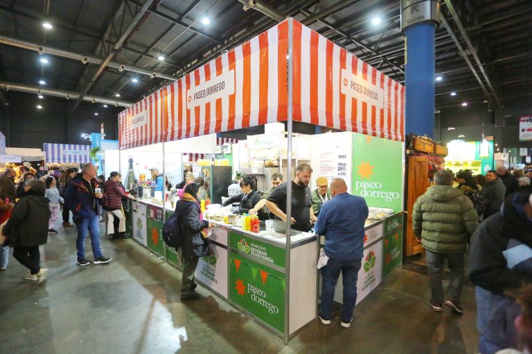 Emprendimientos locales en Caminos y Sabores