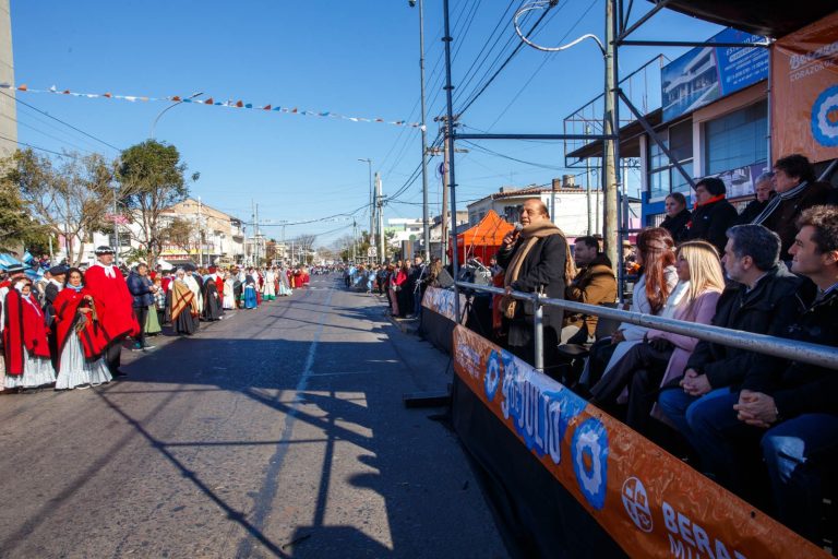 Festejos por el 9 de Julio en Berazategui