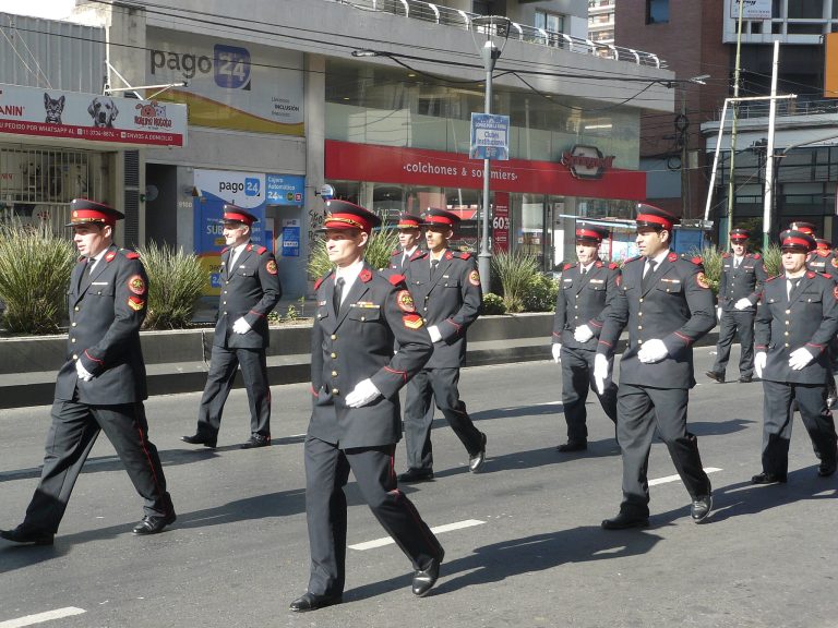 Los Bomberos Voluntarios de Lomas y el Municipio iniciaron una campaña de prevención