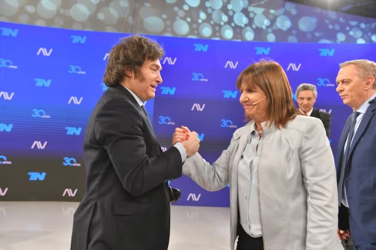 Bullrich reafirmó su apoyo a Milei en plena interna del PRO: “No vamos a dar marcha atrás”