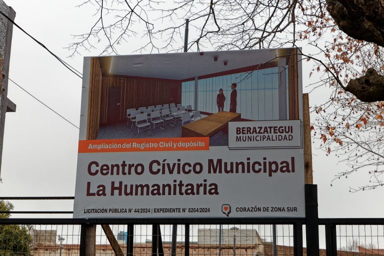 Avanza obra en el Complejo La Humanitaria