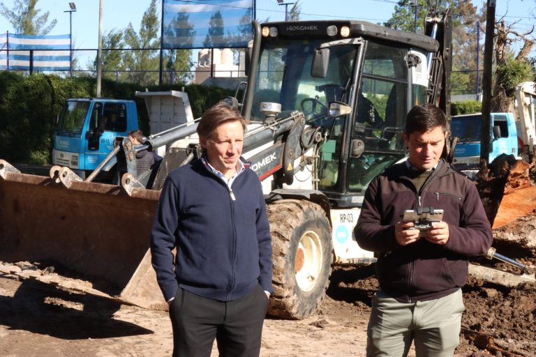 San Miguel avanza con obras para mejorar la conectividad
