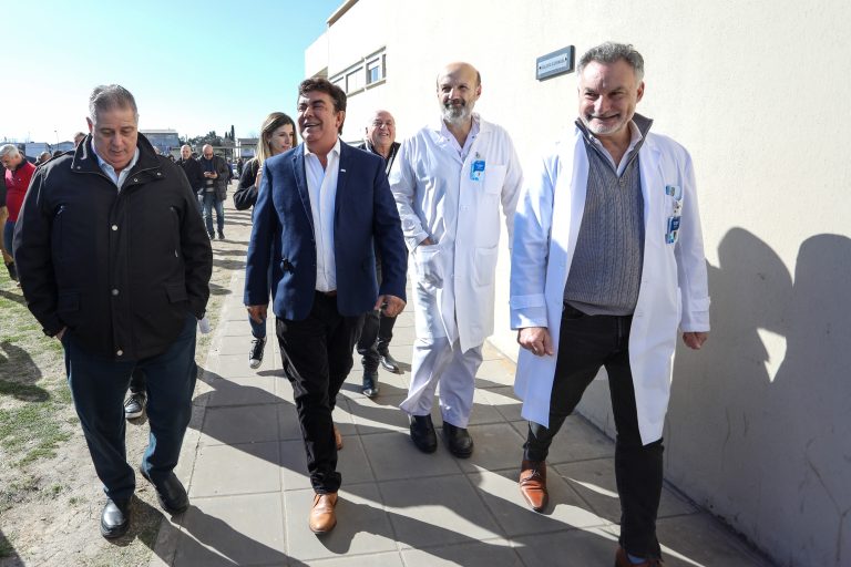 Fernando Espinoza: “El Hospital René Favaloro es un emblema de La Matanza, que salva miles de vidas»