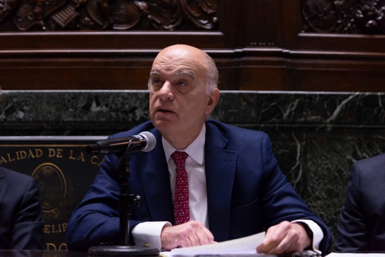 Grindetti presentó su primer informe de gestión y reclamó a la Nación por la coparticipación