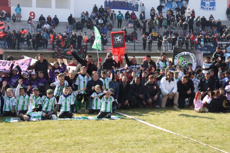 Comenzó en San Miguel el torneo de fútbol de las Ligas Unidas del Oeste