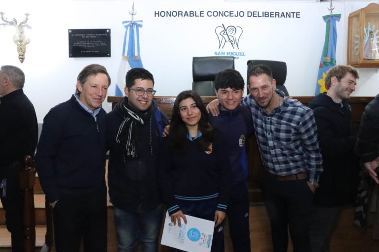 Se lanzó la segunda edición de «Concejales del Futuro» en San Miguel 