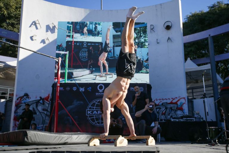 Festival de deportes urbanos en el Parque de la Ciudad