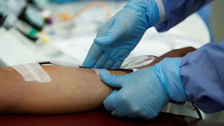 Jornada de donación de sangre en Berazategui