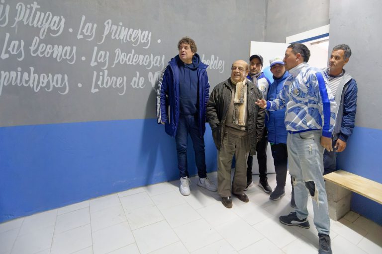 Inauguraron obras en Club Villa Rial