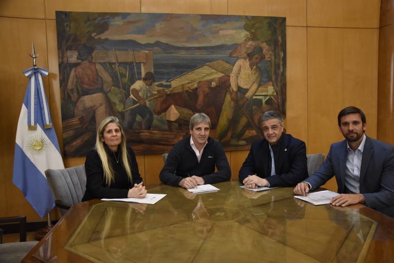Hubo acuerdo entre Nación y Ciudad por la coparticipación