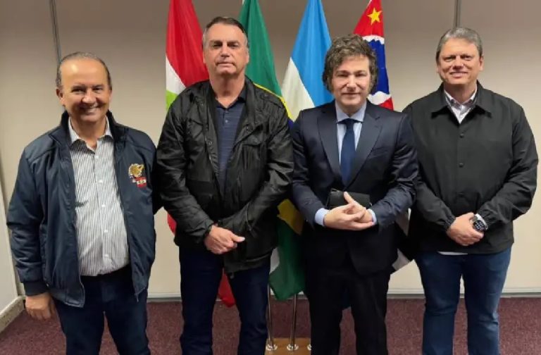 Milei en Brasil: “Vamos a salir de la miseria, les guste o no a los socialistas”