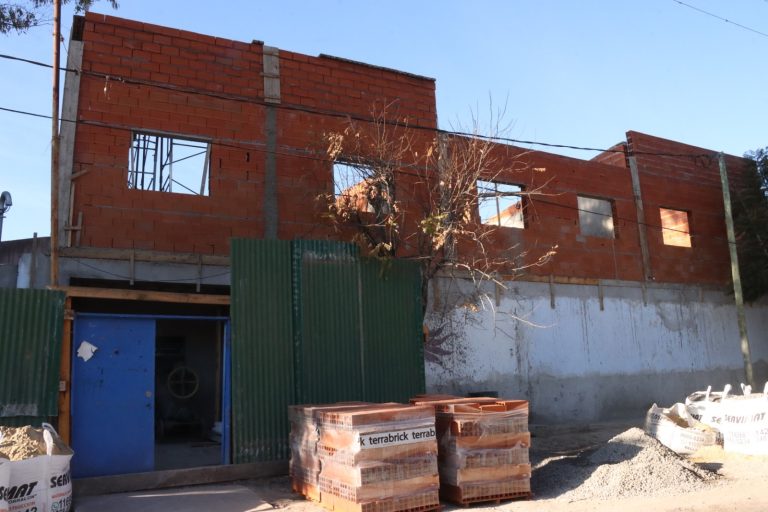Puesta en valor en escuelas de San Miguel