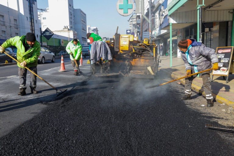 El Plan de Bacheo y Repavimentación avanza con más de 134 intervenciones