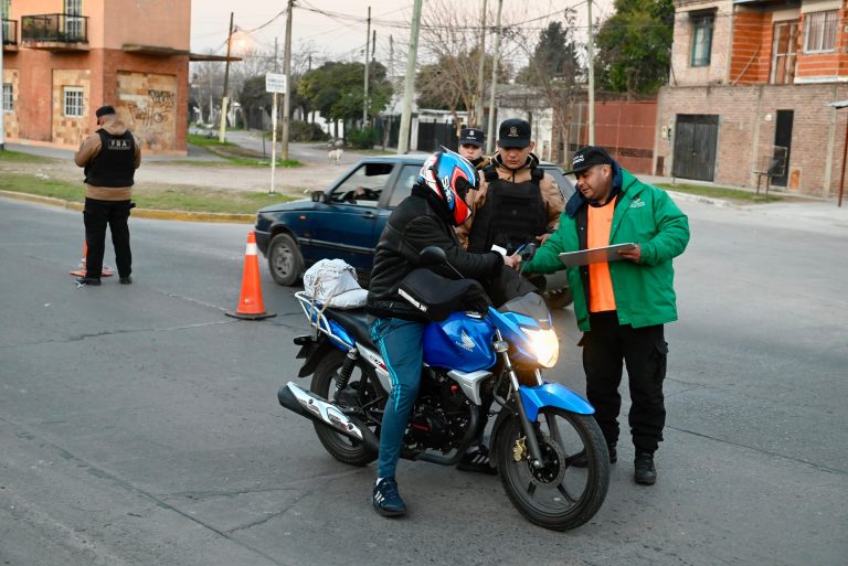 Nuevo operativo de seguridad de la FBA en Monte Grande