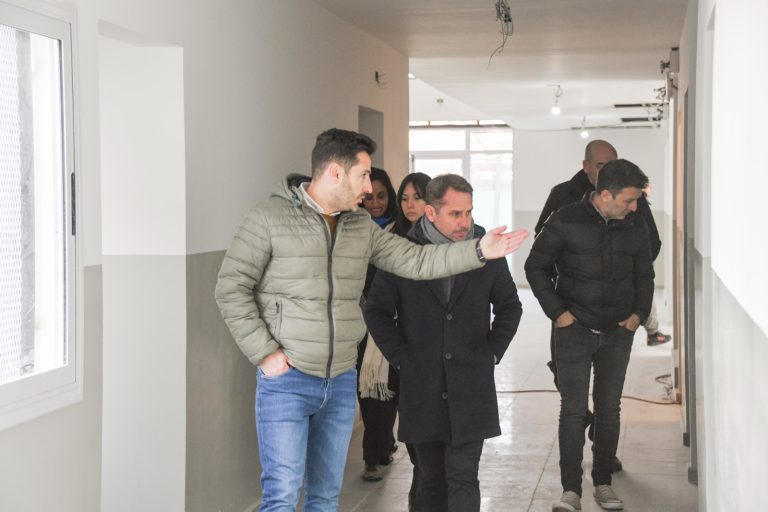 Avanzan obras hidráulicas en Ituzaingó