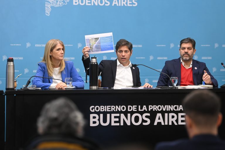 Kicillof: “Milei decidió castigar a los bonaerenses porque no lo votaron”