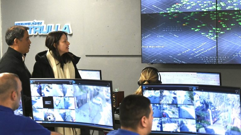 Vicente López cuenta con el 85% del territorio videovigilado