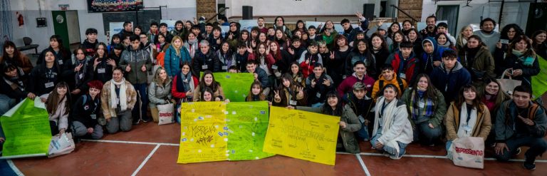 Se lanzó “Participar Moreno” para fomentar espacios de participación estudiantil