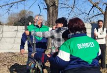 Jornada deportiva en Marcos Paz