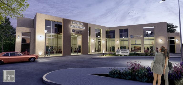 Comenzó construcción de Hospital Veterinario en Laferrere