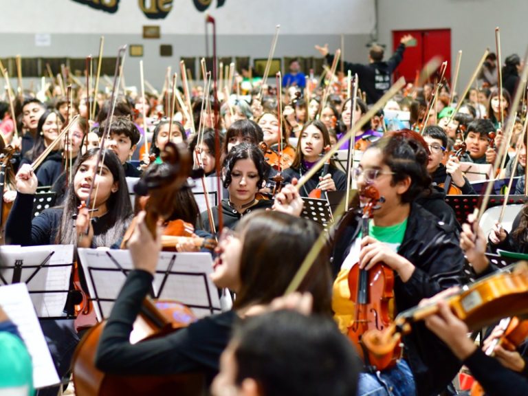 Encuentro de orquestas infantiles