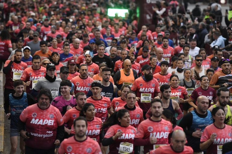 Nueva edición de la maratón de Lanús